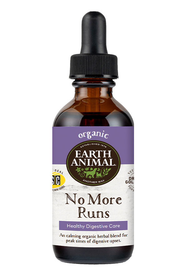 Earth Animal Remedies No More Runs Dog Supplement